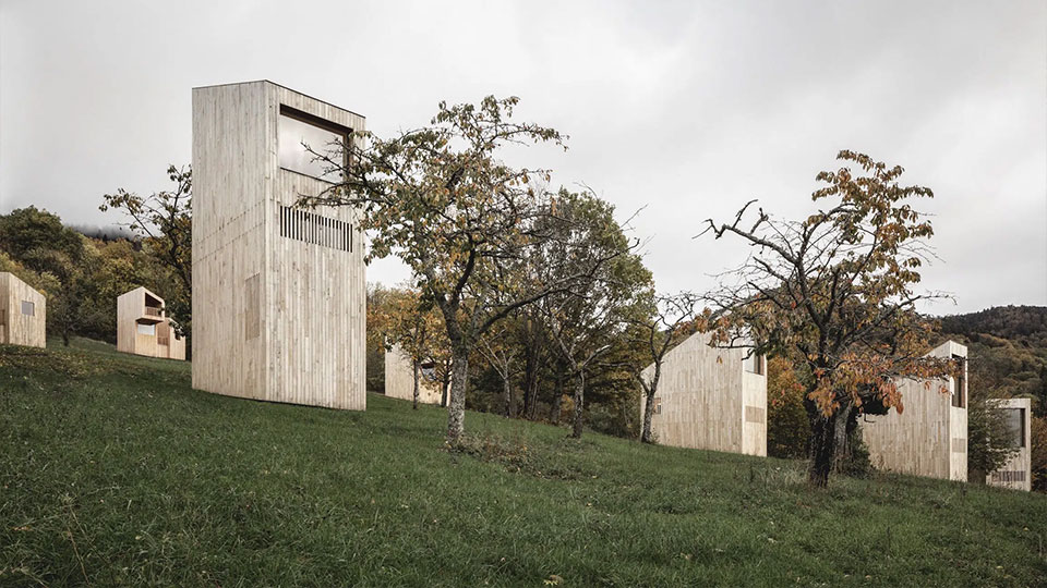 Tiny House Frankreich