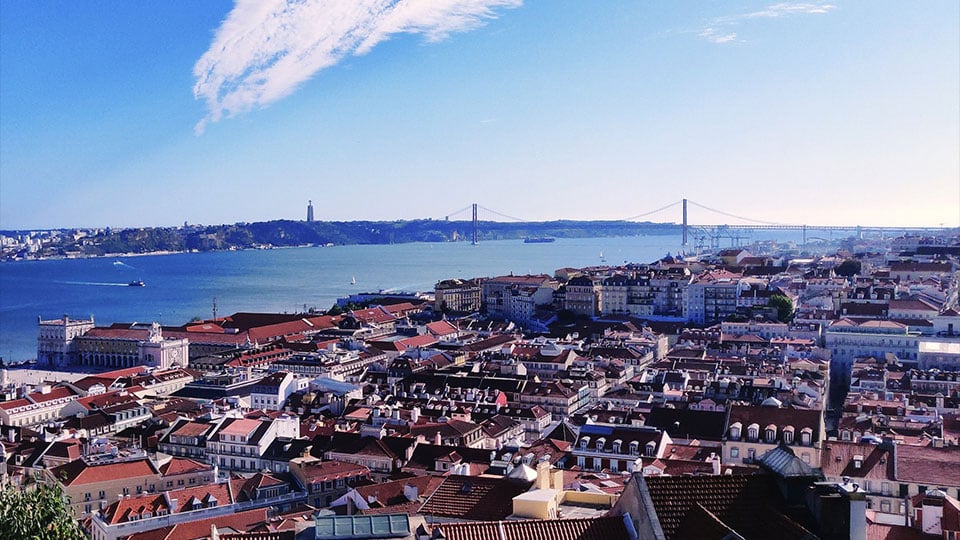 Lisbon City Picture