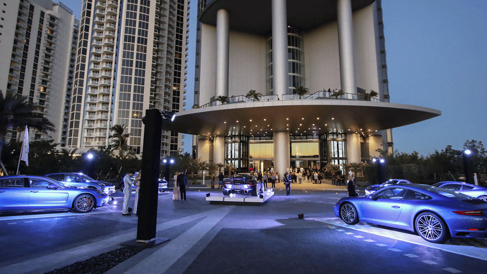 Porsche Tower Miami
