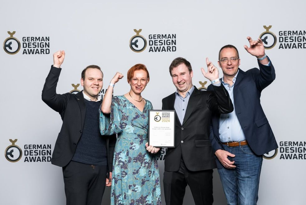 German Design Award for the Contour Collection - Poggenpohl