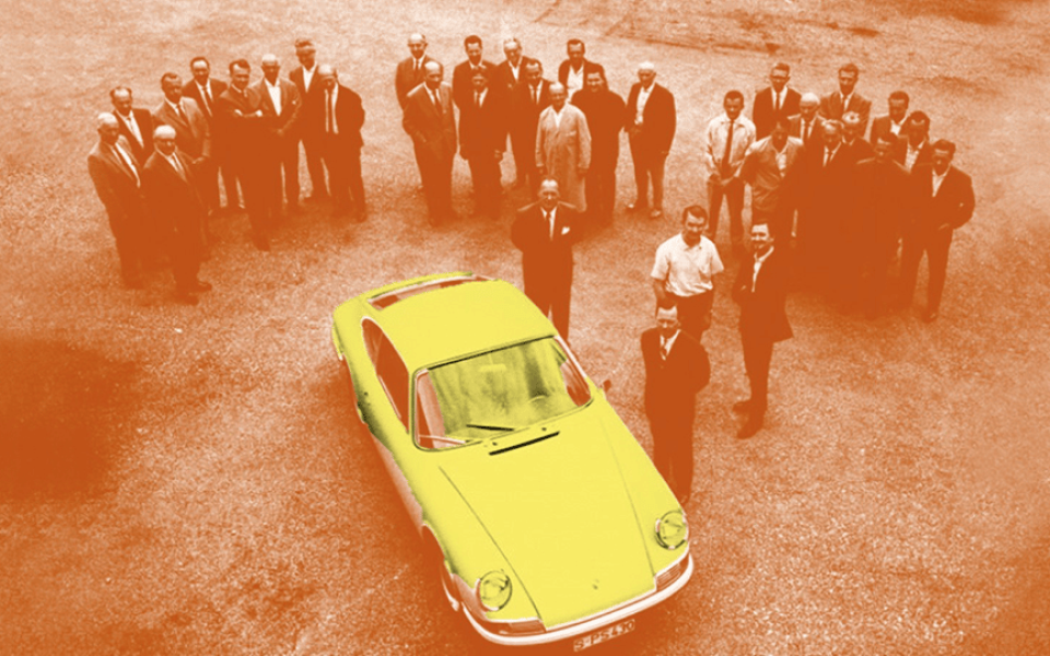 Porsche feiert 60 Jahre 911